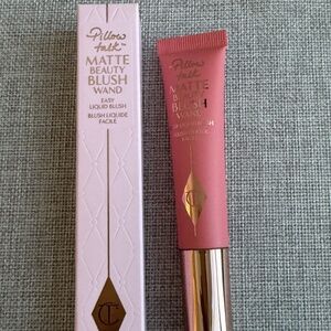 Charlotte Tilbury Pillow Talk Matte Beauty Blush Wand Peach Pop 12 ml/.4 fl oz